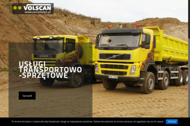 VOLSCAN Usługi Transportowo - Sprzętowe - Ziemia ogrodowa Jonkowo