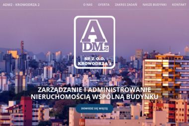 Administracja Dom&oacute;w Mieszkalnych &bdquo;Krowodrza-2&rdquo; - Zarządzanie Nieruchomościami Komercyjnymi Krak&oacute;w