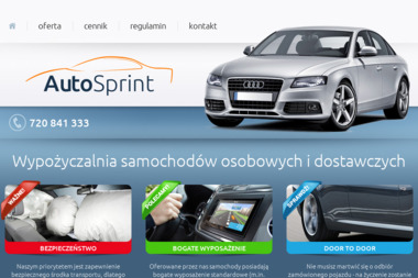 AutoSprint - Limuzyny z Kierowcą Słupsk