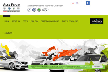 Auto Forum 3 - Warsztat Płock