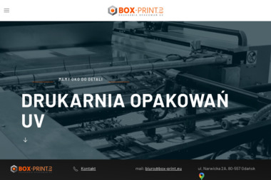 Box-Print Sp. z o.o. - Opakowania Gdańsk