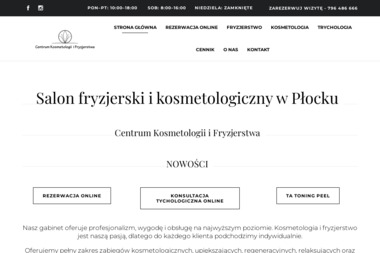Centrum Kosmetologii I Fryzjerstwa - Fryzjer Płock