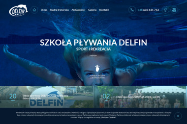 Szkoła Pływania DELFIN - Nurkowanie Gorlice