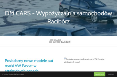 DM Cars - Limuzyny z Kierowcą Rudnik