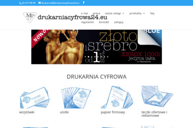 Blue Space Drukarnia Cyfrowa - Introligatornia Warszawa