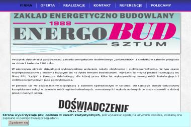 ENERGOBUD SZTUM - Zabudowa balkonu Sztum