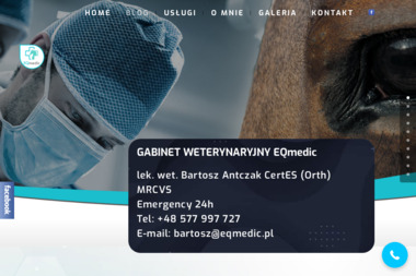Gabinet Weterynaryjny EQmedic - Usługi Weterynaryjne Luboń
