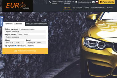 Euro Rent Car - Wypożyczalnia samochodów Gdańsk
