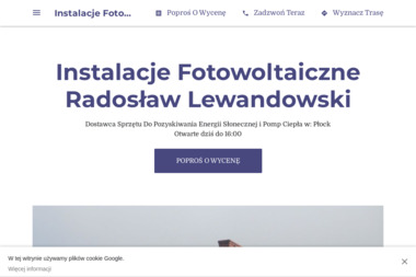 Instalacje Fotowoltaiczne Radosław Lewandowski - Perfekcyjny Przegląd Fotowoltaiki Płock