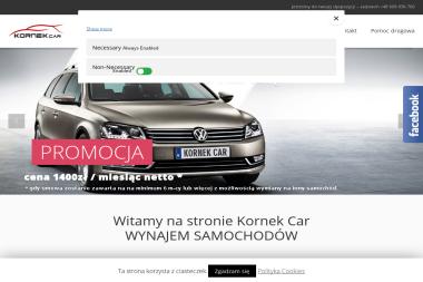 KornekCar - Wypożyczalnia samochodów Złotniki