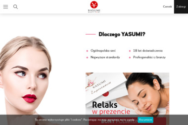 YASUMI Gabinet kosmetyczny Lubin - Kosmetyczka Legnica