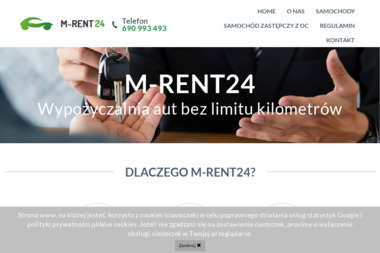 M-RENT24 - Wynajem Aut Białystok