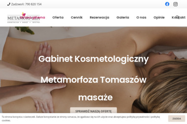 Gabinet Kosmetologiczny Metamorfoza - Manicurzystki Tomaszów Mazowiecki