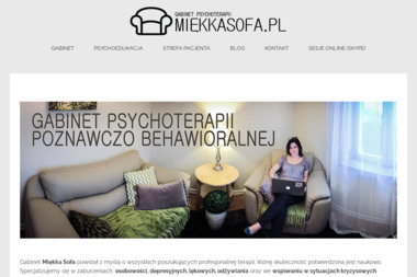 Miękka Sofa - Poradnia Psychologiczna Ciechanów