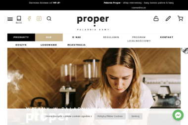 Proper Palarnia Kawy