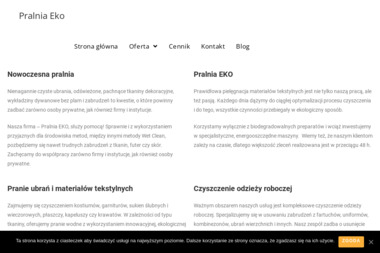 Pralnia Eko Wrocław - Pranie Wykładzin Wrocław
