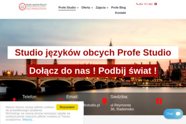 Studio Języków Obcych "Profe Studio" - Nauka Angielskiego w Przedszkolu Radomsko
