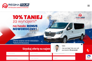 Regina Tour - Wynajem Aut Opole