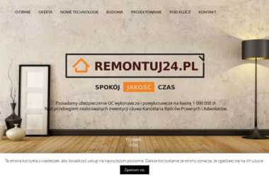 Remontuj24 - Zabudowa balkonu Gdańsk