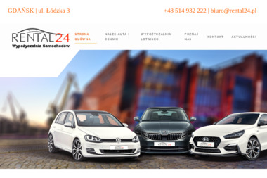 Rental24 - Wypożyczalnia samochodów Gdańsk