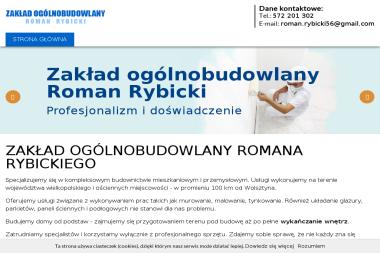 Zakład Ogólnobudowlany Roman Rybicki - Zabudowa balkonu Wolsztyn