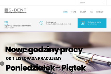 Indywidualna Praktyka Stomatologiczna SDENT - Stomatolog Podegrodzie