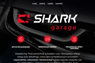 Shark Garage - Czyszczenie Tapicerki Skórzanej Wieluń