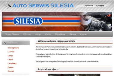 PPHU "SILESIA" - Usługi Warsztatowe Opole