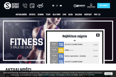 SCOUT SPORT - Trener personalny Częstochowa