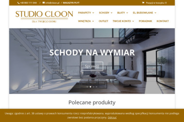Cloon Sp. z o.o. - z Górnej Półki Blaty Marmurowe Poznań