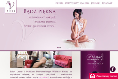 Studio Urody Viola - Pedicure Kraków