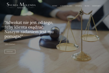 Adwokat Sylwia Molenda - Adwokat Busko-Zdrój