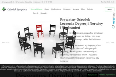 Ośrodek Terapii Uzależnień i Depresji SYMPTOM - Terapia uzależnień Tarnowiec