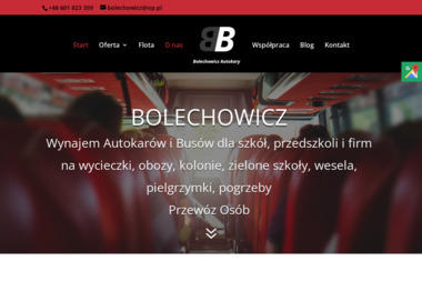 Usługi Transportowe Bogusław Bolechowicz - Znakomity Transport Osób Gliwice