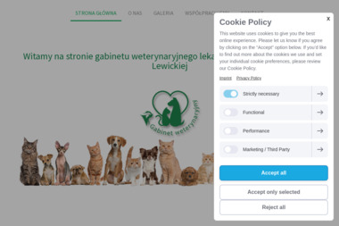 Gabinet Weterynaryjny lek. wet. M. Lewicka - Usługi Weterynaryjne Mikołów
