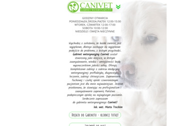 Created with Webwave CMS Gabinet Weterynaryjny  CANIVET - Gabinet Weterynaryjny Pyrzyce