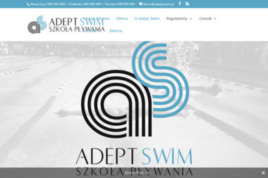 AdeptSwim - Indywidualna Nauka Pływania Nowy Sącz