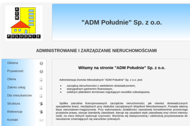 ADM Południe - Zarządzanie Wspólnotą Mieszkaniową Białystok
