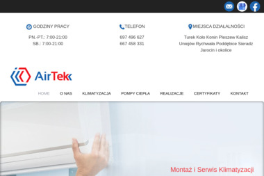 AirTek - Pierwszorzędne Czyszczenie Rekuperacji Turek