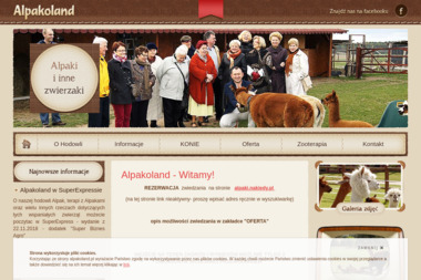 ALPAKOLAND - Stadniny i jazda konna Margonin