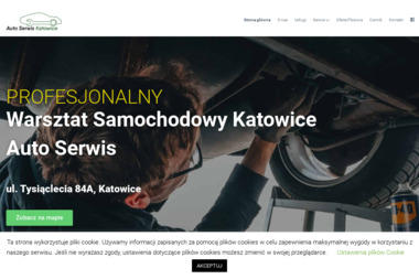 Auto Serwis Katowice - Napełnianie Klimatyzacji Katowice