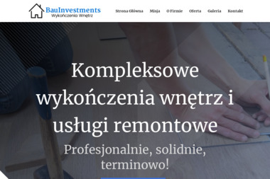 BAU INVESTMENTS - Zabudowa Balkonu Bezramowa Bytom