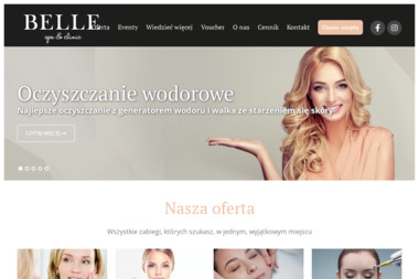 Belle Spa & Clinic - Manicure Japoński Warszawa