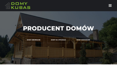 DOMY KUBAS SP&Oacute;ŁKA Z OGRANICZONĄ ODPOWIEDZIALNOŚCIĄ - Budowa dom&oacute;w Krak&oacute;w