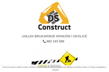 DS Construct Dariusz Stanaszek - Rzetelne Usługi Brukarskie Wadowice