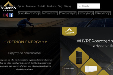 Hyperion Energy - Pierwszorzędna Energia Odnawialna Dąbrowa Tarnowska