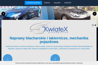 KWIATEX Autoservice - Serwis Klimatyzacji Samochodowej Nowa Sól