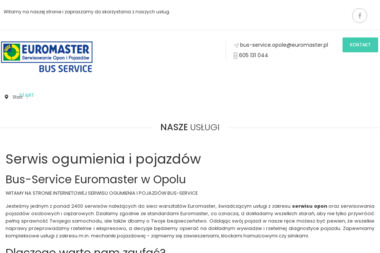 Bus-Service Euromaster - Naprawa Powypadkowa Opole