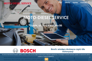 MOTO-DIESEL SERVICE - Mechanik Opole