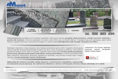 A.Mazurek - nagrobki granitowe - Nagrobki Gorzów Wielkopolski